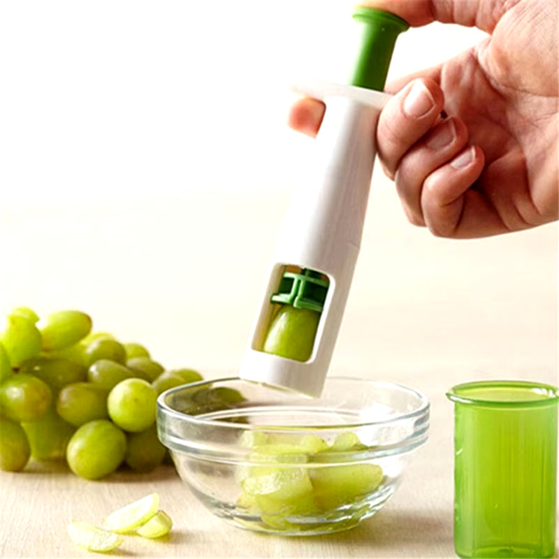 Slice and Dice Fun: Kid-Friendly Fruit Cutter & Salad Prep Tools! 🍇🍅✨