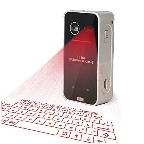 Bluetooth Wireless Laser Keyboard 