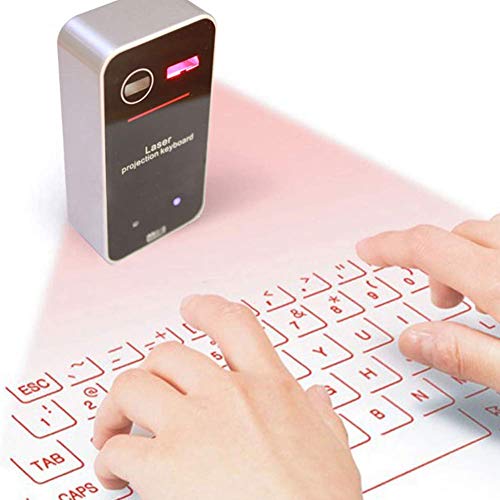 Bluetooth Wireless Laser Keyboard 