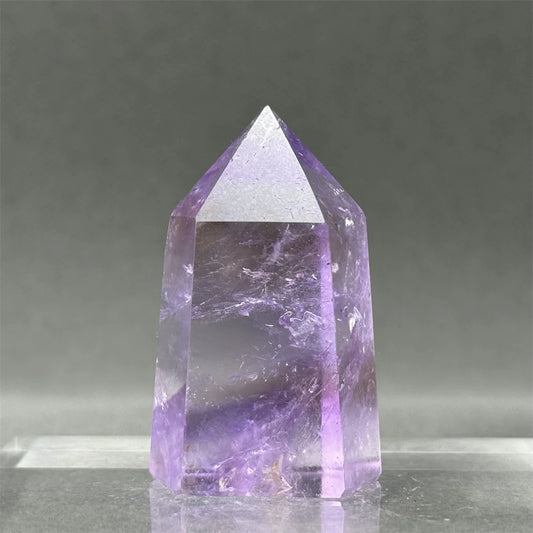 Natural Brazilian amethyst crystals