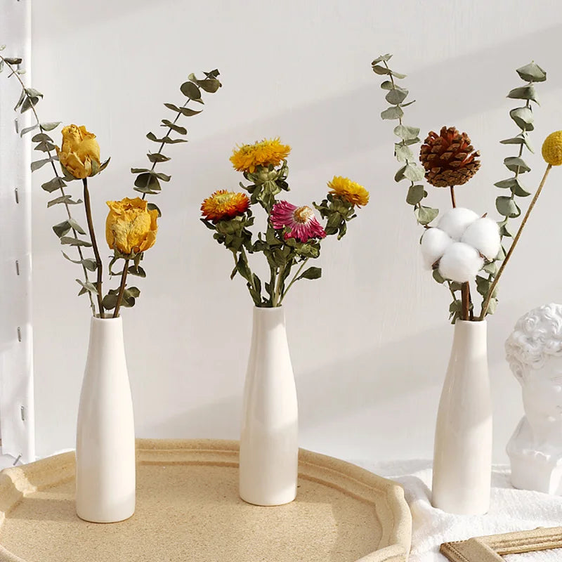 Nordic ceramic flower vase