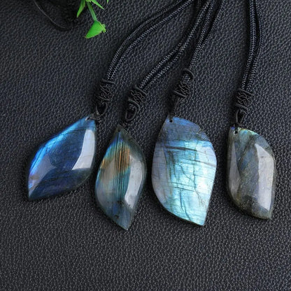 Stone craft natural labradorite