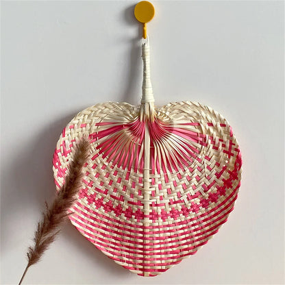 Colourful handmade Chinese fan