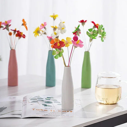 Nordic ceramic flower vase