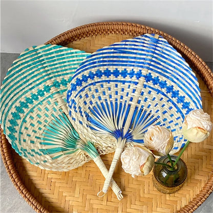 Colourful handmade Chinese fan