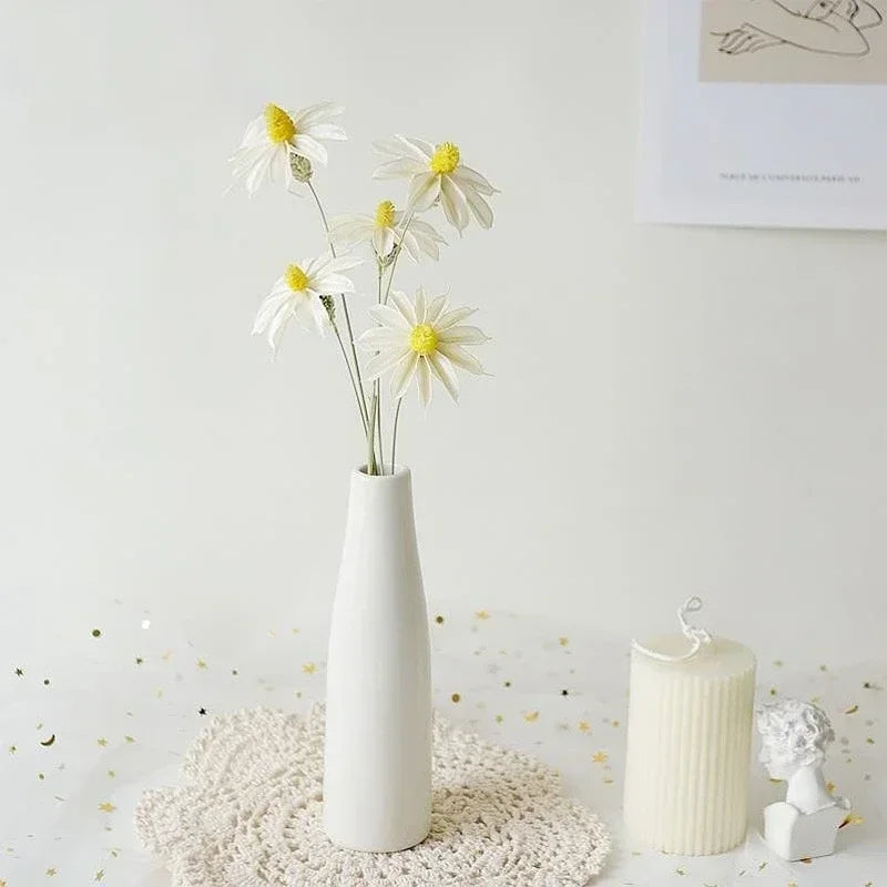 Nordic ceramic flower vase