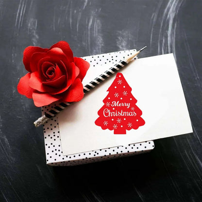 Christmas Envelope Seal Stickers