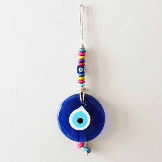 Traditional evil eye wall decoration