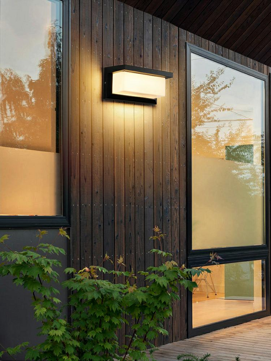 Waterproof Motion Sensor LED Outdoor Wall Light - Better With Brightness