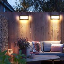 Waterproof Motion Sensor LED Outdoor Wall Light - Better With Brightness