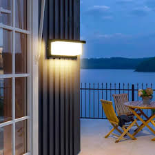 Waterproof Motion Sensor LED Outdoor Wall Light - Better With Brightness